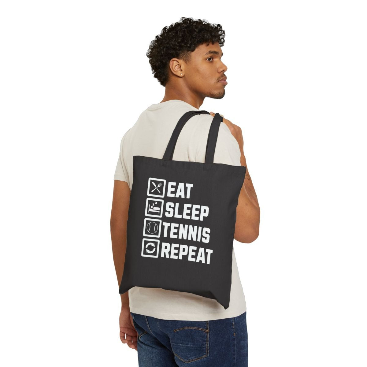 REPEAT 2 - Tennis (Tote Bag)