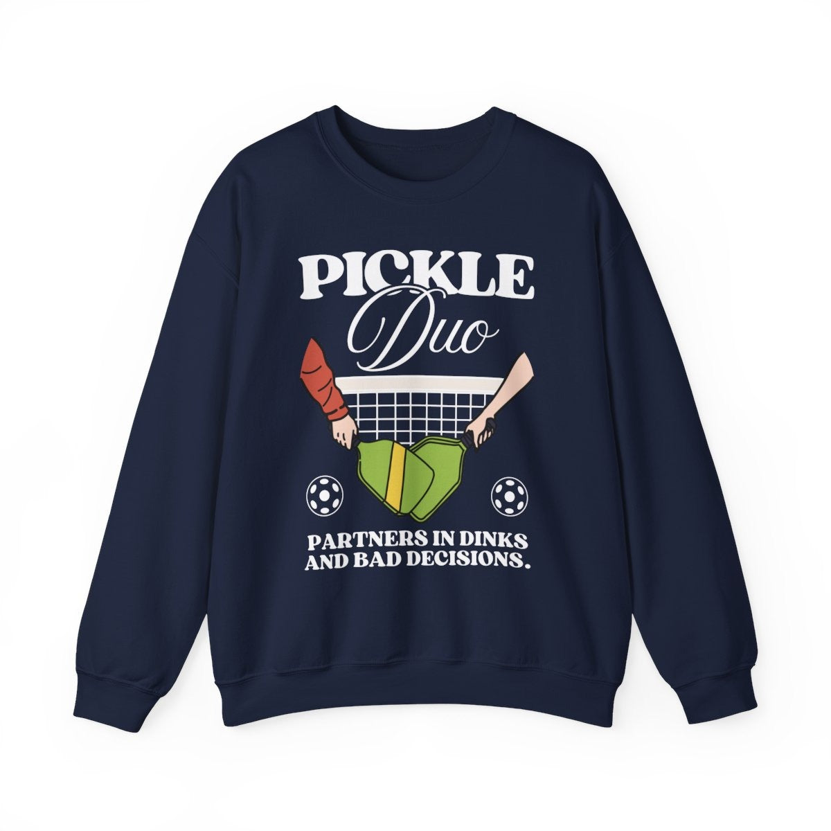 PICKLE DUO - Pickleball (Sweatshirt)