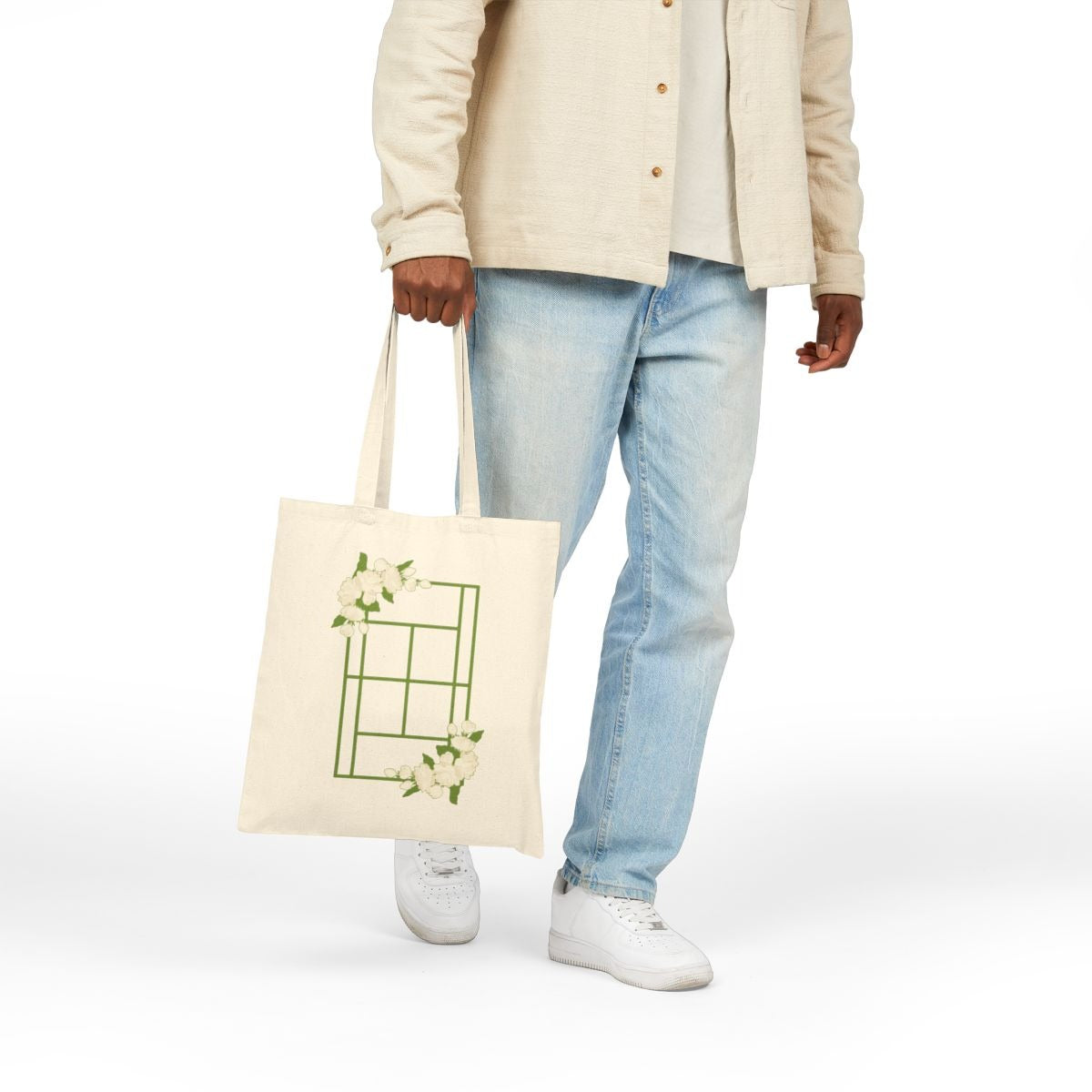 SAMPAGUITA 6 - Tennis & Pickleball (Tote Bag)