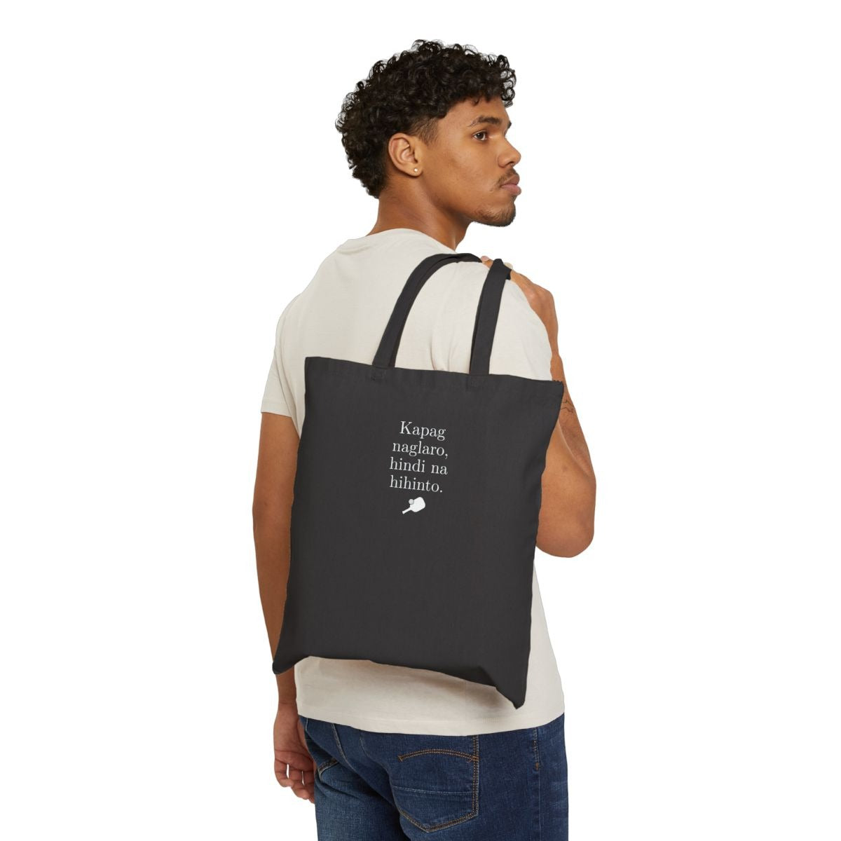 KAPAG NAGLARO (Pickleball) - Pickleball (Tote Bag)