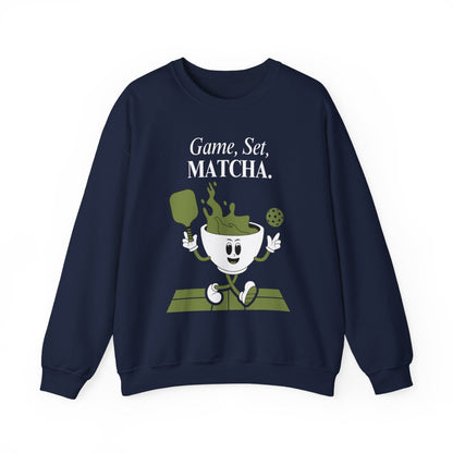 GAME, SET, MATCHA - Pickleball (Sweatshirt)