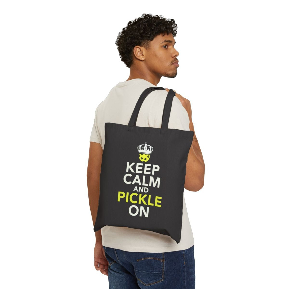 PICKLE ON - Pickleball (Tote Bag)