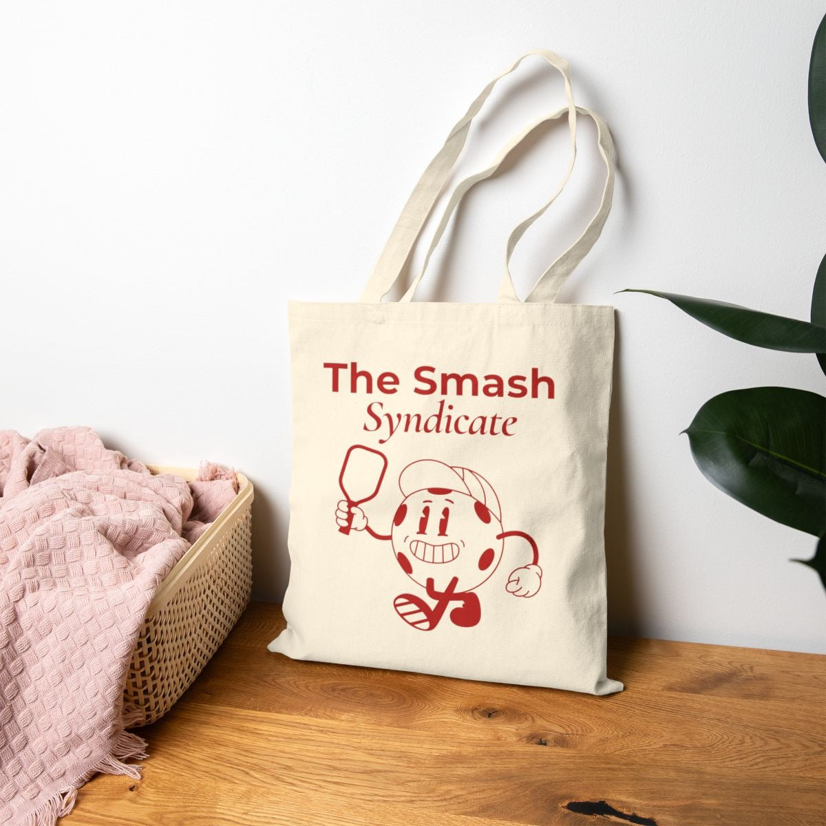 SMASH SYNDICATE - Pickleball (Tote Bag)