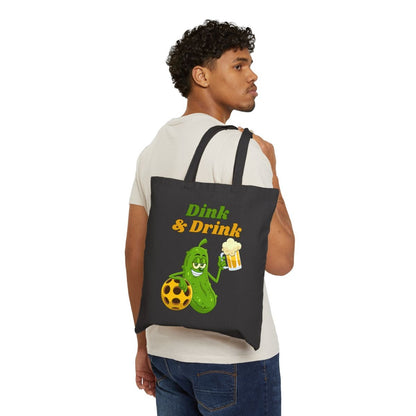 DINK & DRINK - Pickleball (Tote Bag)