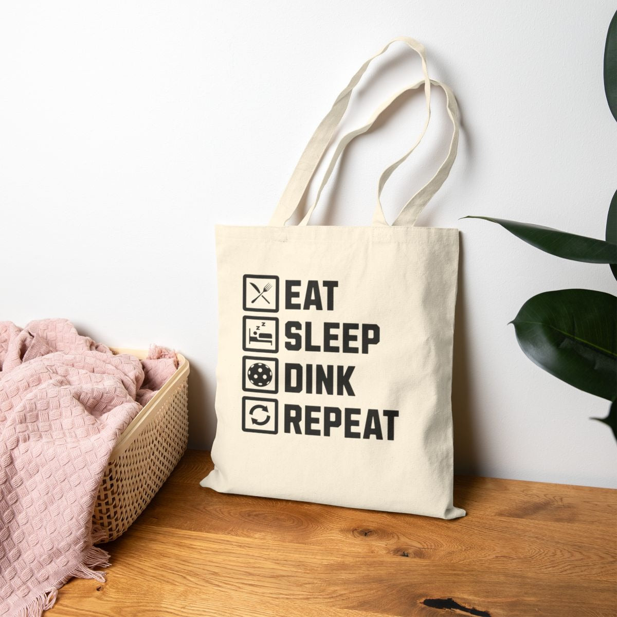 REPEAT 2 - Pickleball (Tote Bag)