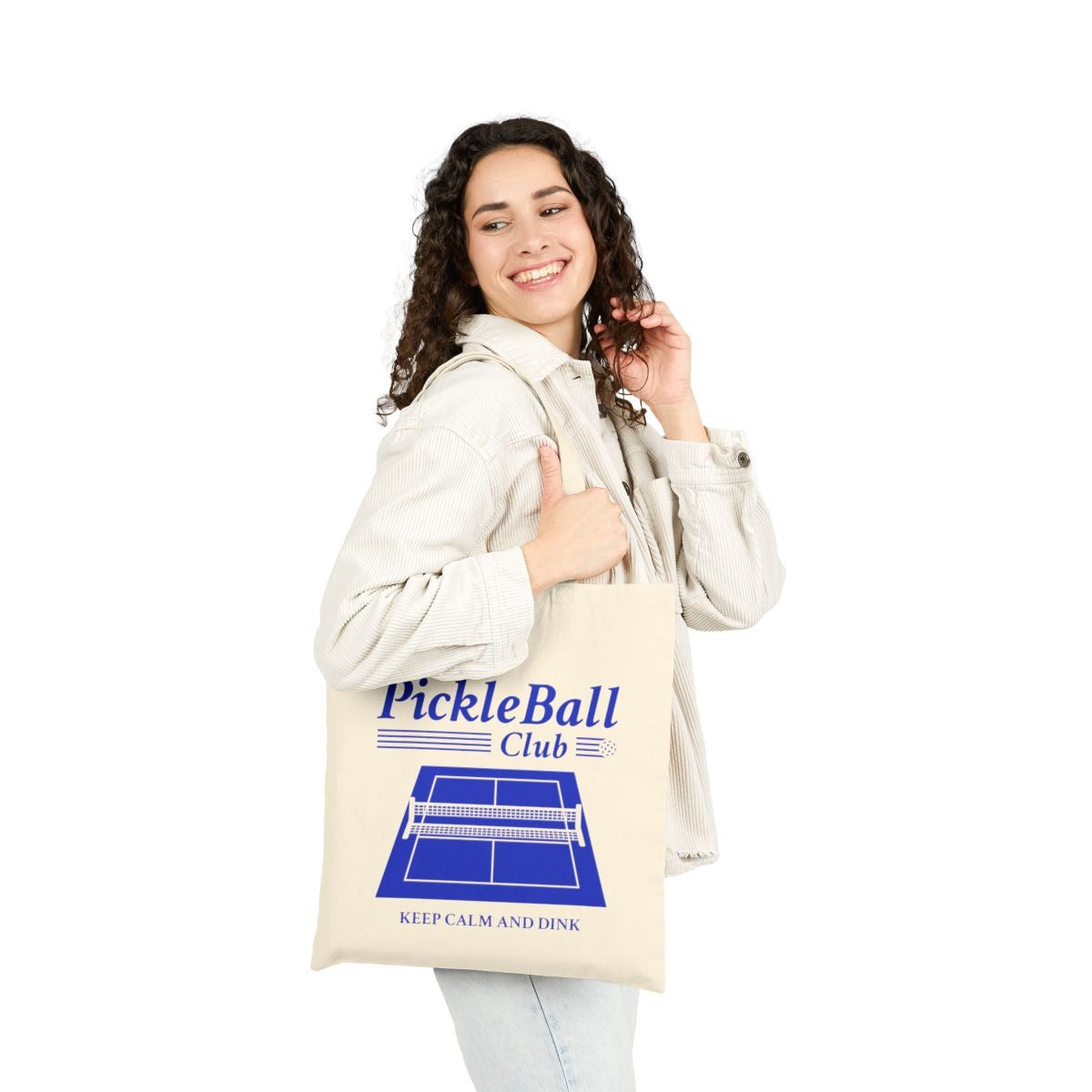 THE PICKLEBALL CLUB 2 - Pickleball (Tote Bag)