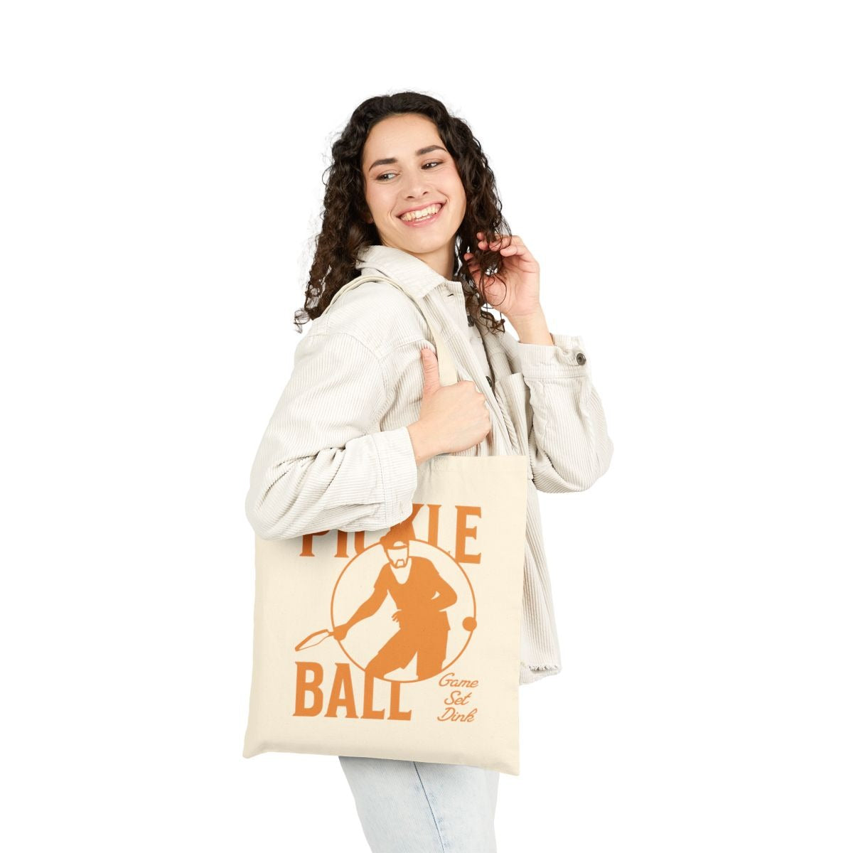 SIDE OUT - Pickleball (Tote Bag)