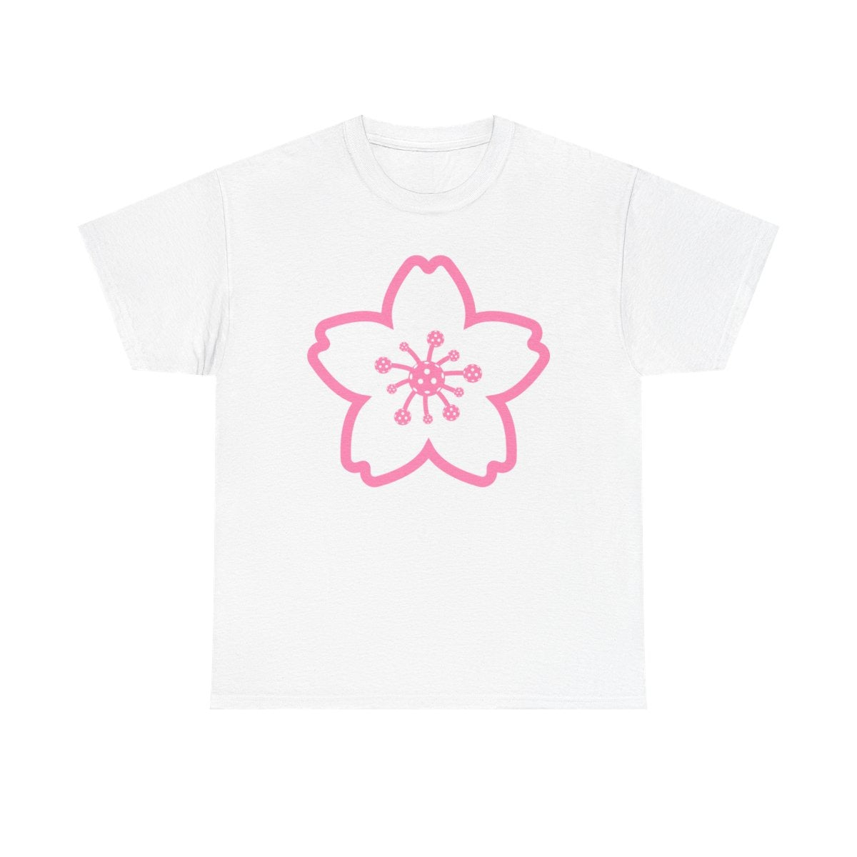 CHERRY BLOSSOM PICKLEBALL - Pickleball (Basic Tee)