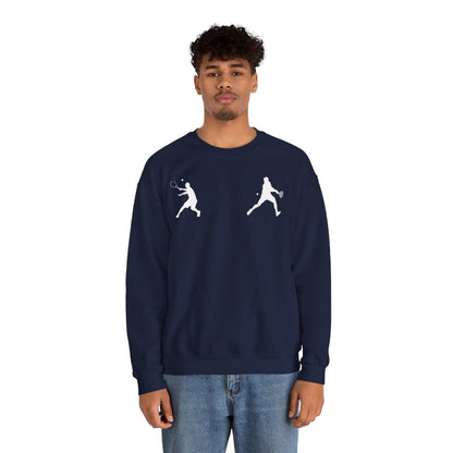 MENS DOUBLES - Tennis (Sweatshirt)