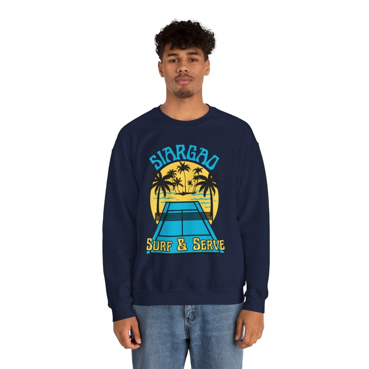 SIARGAO TENNIS CLUB - Tennis (Sweatshirt)