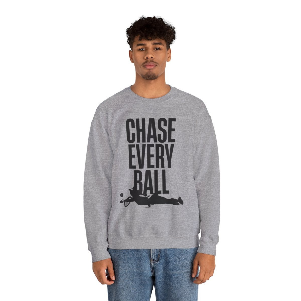 CHASE EVERY BALL - Tennis (Sweatshirt)