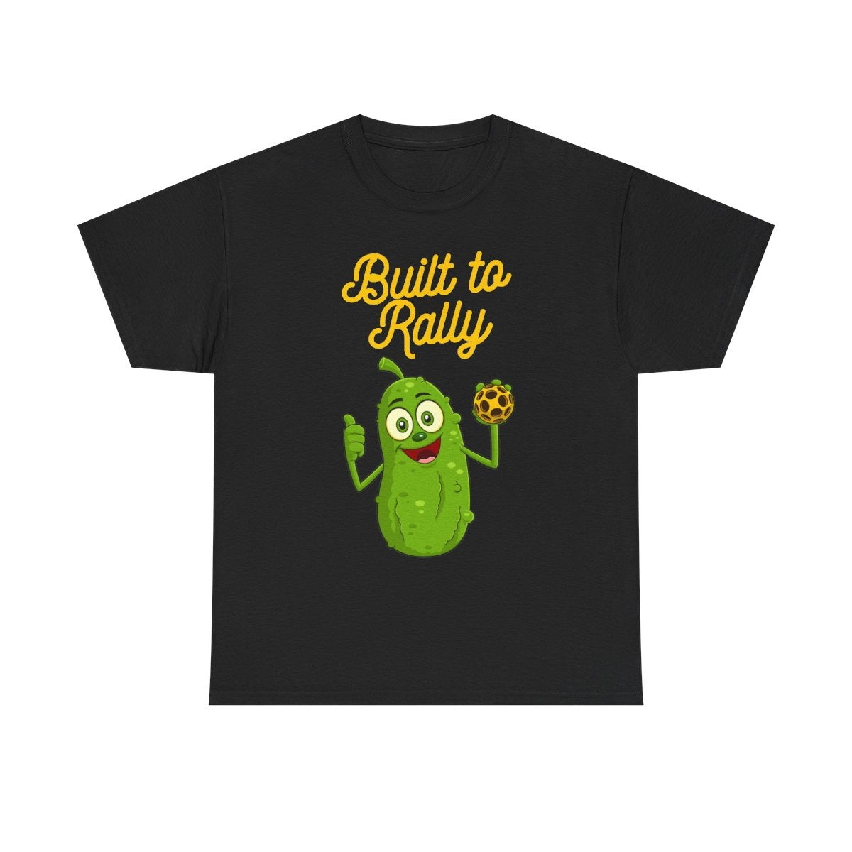 BUILT TO RALLY - Pickleball (Kids Tee)