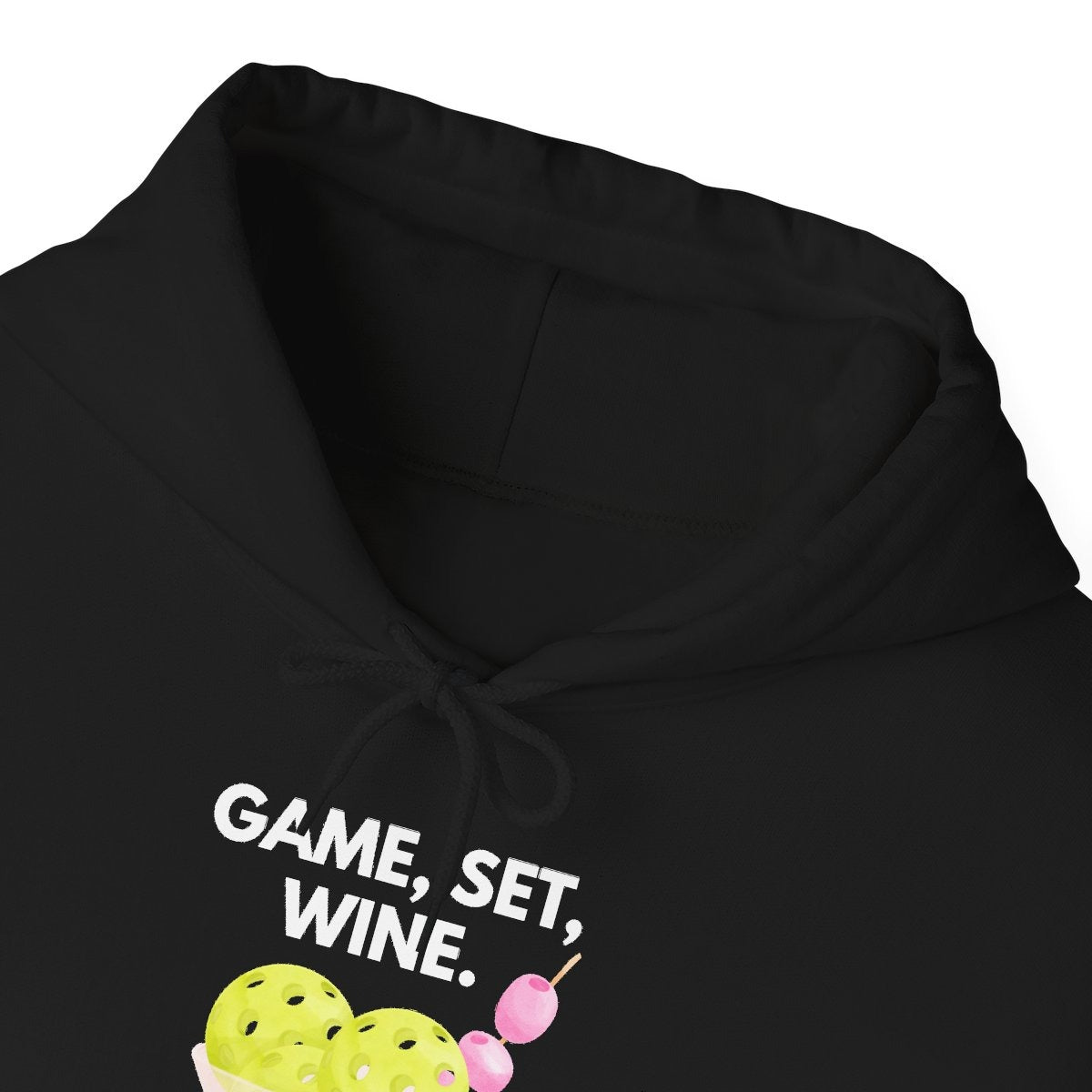 GMAE SET WINE - Pickleball (Hoodie)