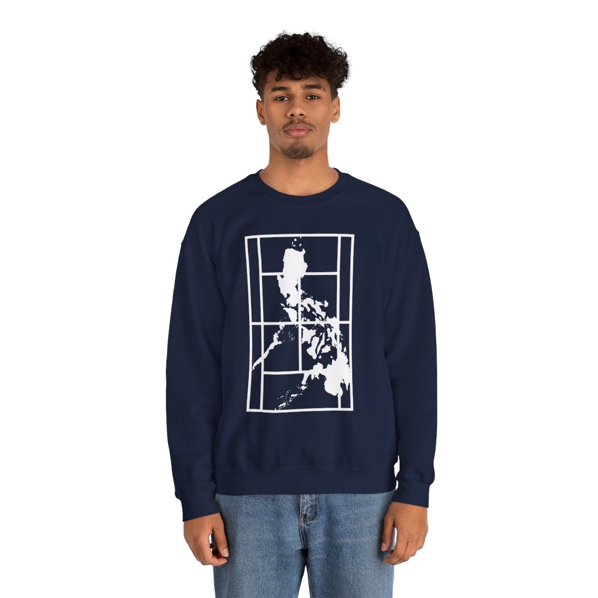 PHILIPPINE MAP - Tennis (Sweatshirt)