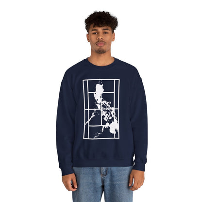 PHILIPPINE MAP - Tennis (Sweatshirt)