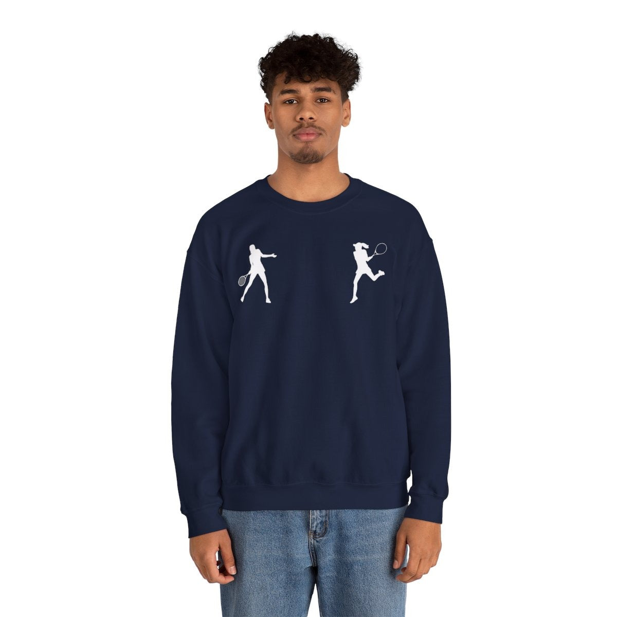WOMES DOUBLES - Tennis (Sweatshirt)