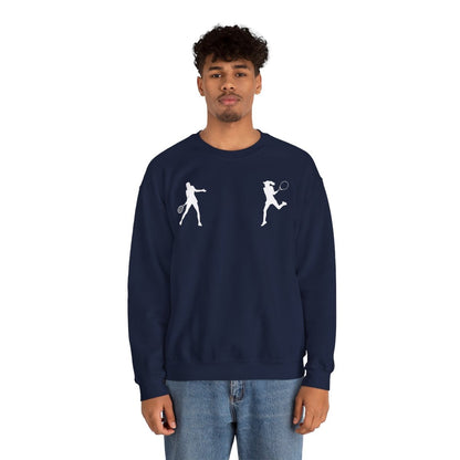 WOMES DOUBLES - Tennis (Sweatshirt)