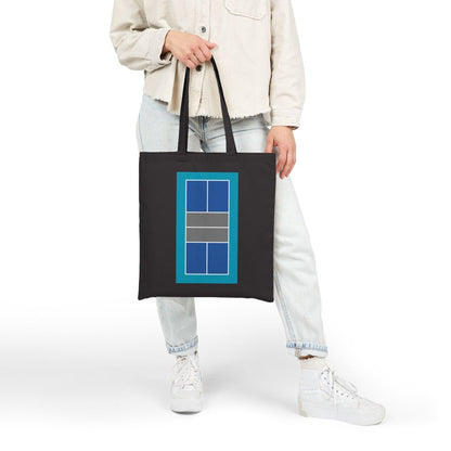 PICKLEBALL COURT 4 - Pickleball (Tote Bag)
