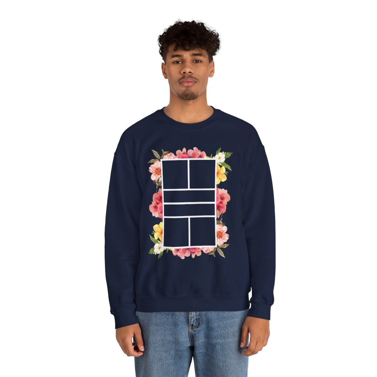 PICKLEBALL FLORAL - Pickleball (Sweatshirt)