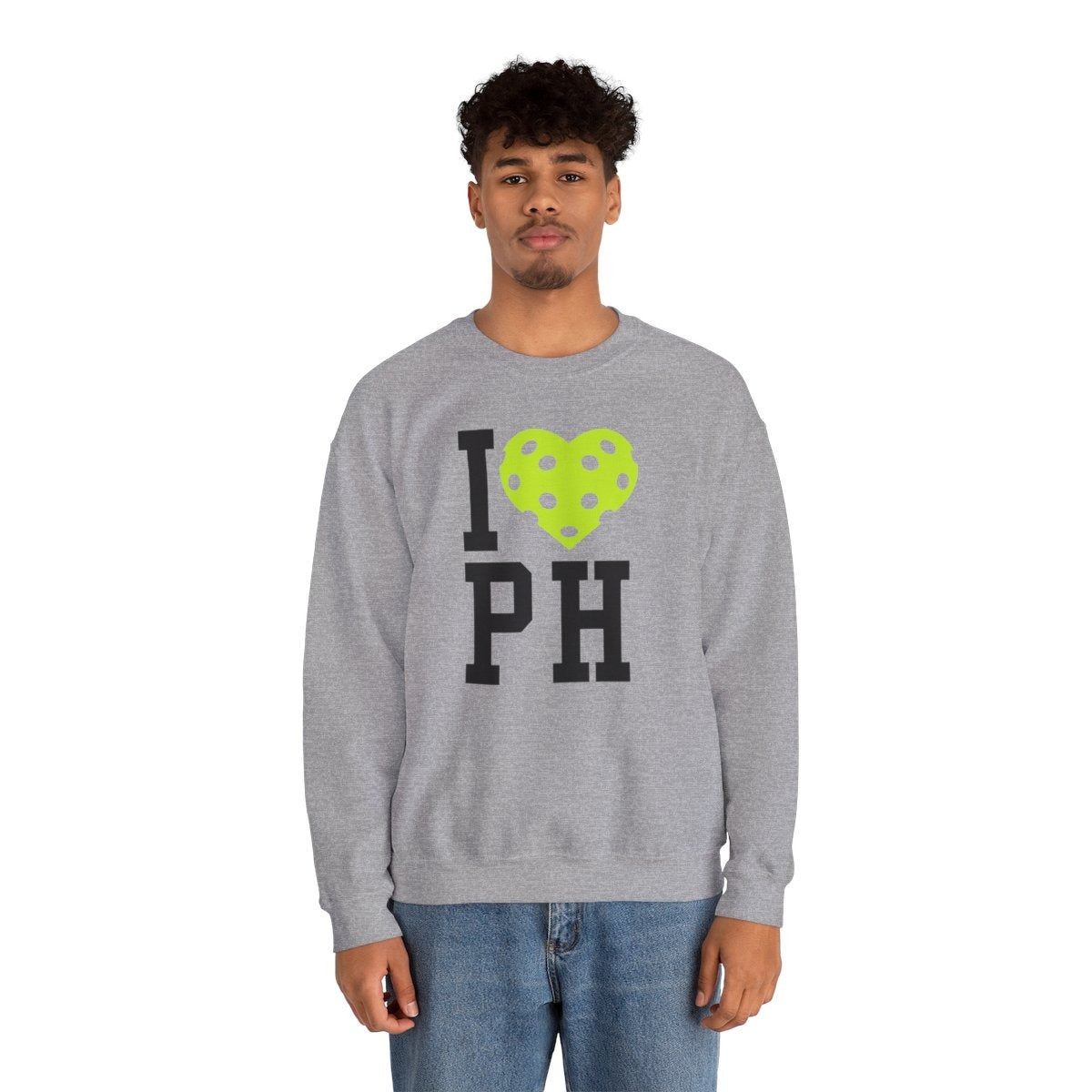 I HEART PH - Pickleball (Sweatshirt)