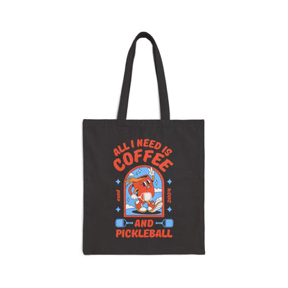 COFFEE & PICKLEBALL 2 - Pickleball (Tote Bag)