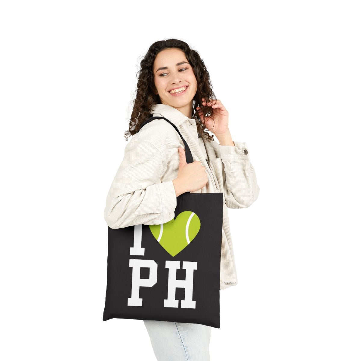 I HEART PH - Tennis (Tote Bag)