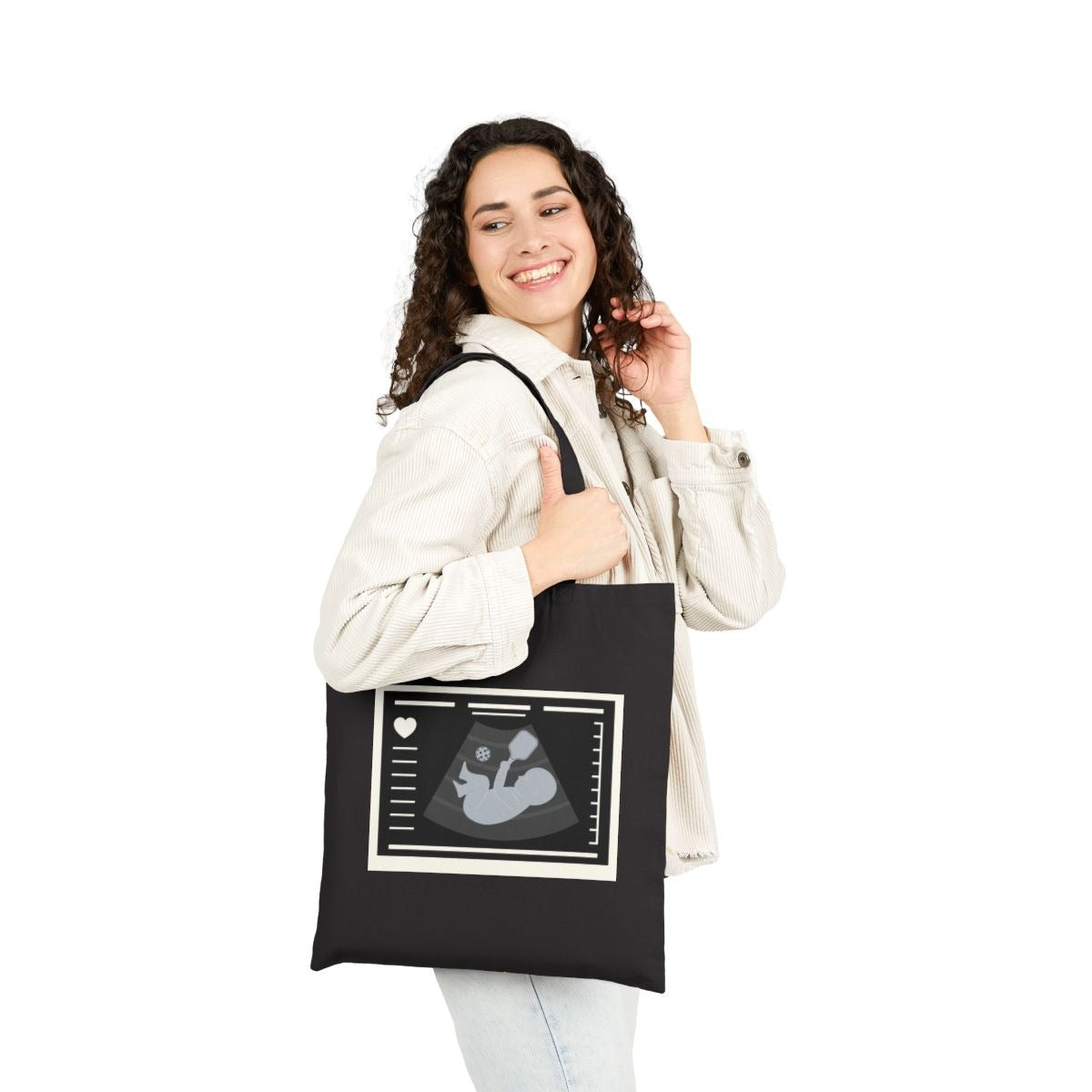 BORN TO DINK - Pickleball (Tote Bag)