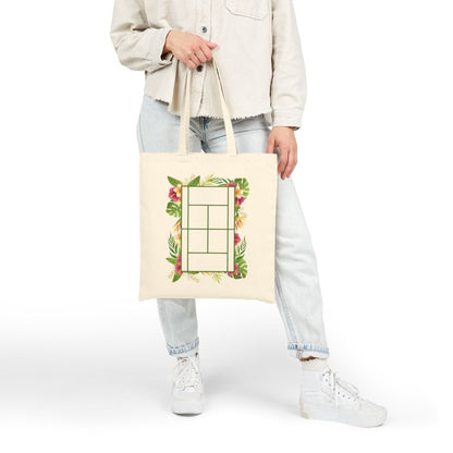 TENNIS TROPICAL - Tennis (Tote Bag)