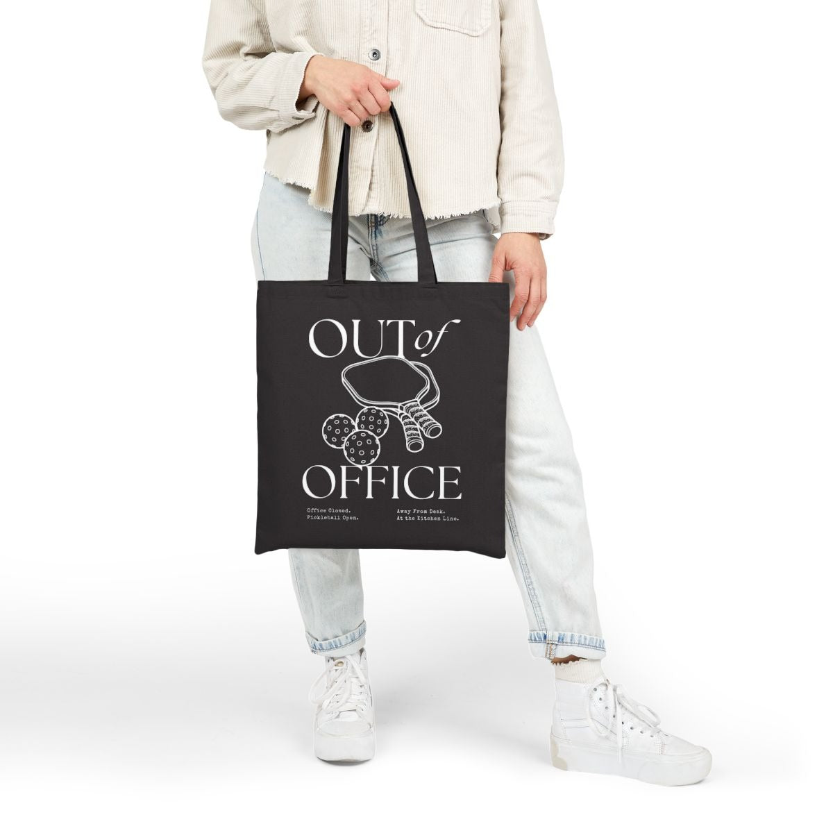OUT OF OFFICE 1 - Pickleball (Tote Bag)