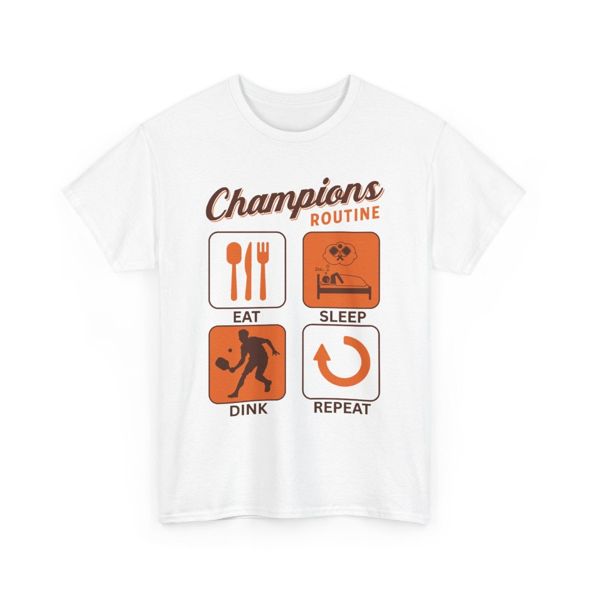 CHAMPIONS ROUTINE - Pickleball (Kids Tee)
