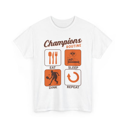 CHAMPIONS ROUTINE - Pickleball (Kids Tee)