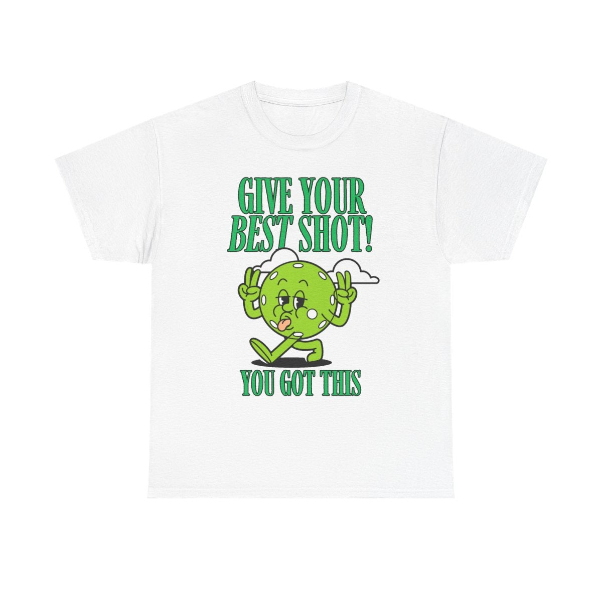 BEST SHOT - Pickleball (Kids Tee)