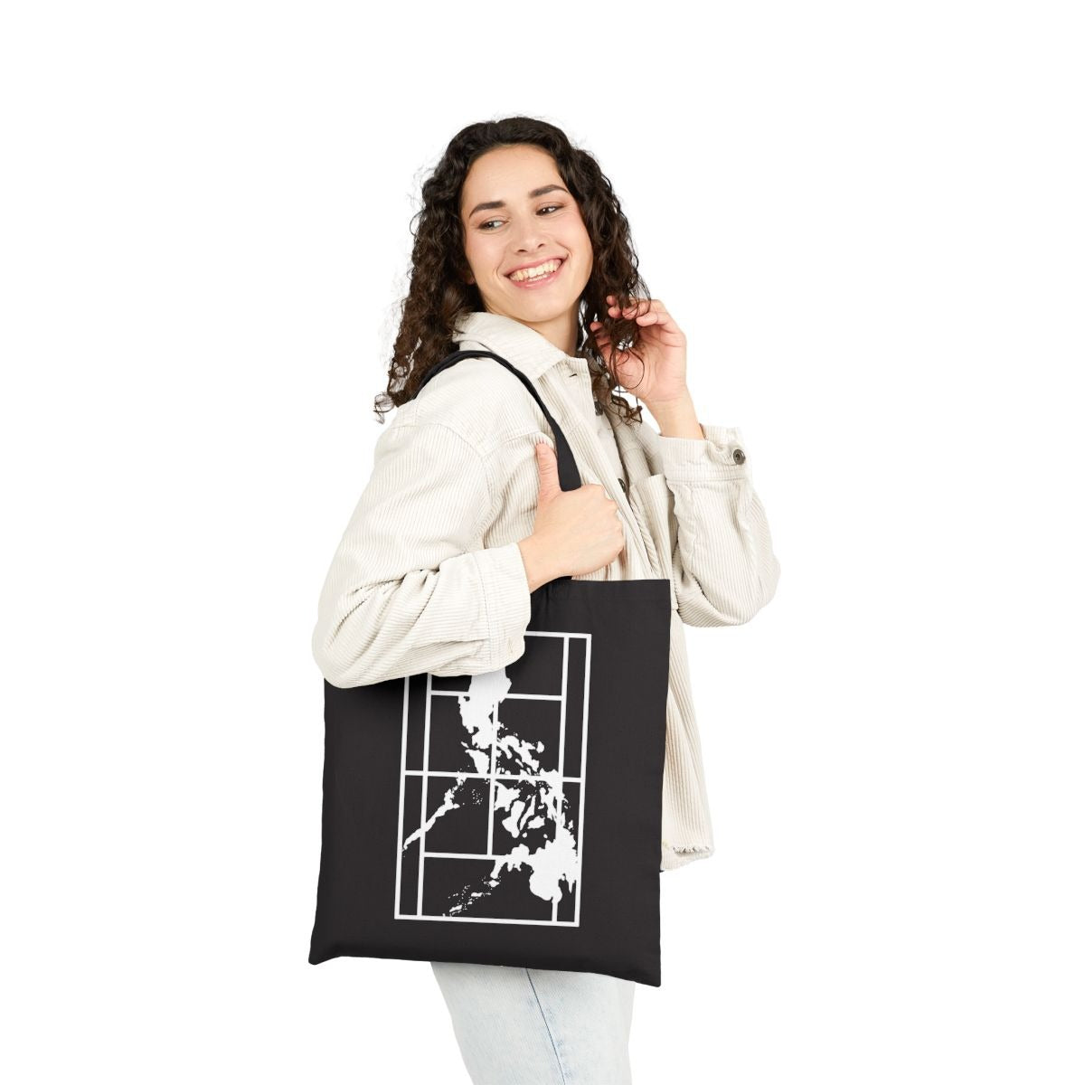 PHILIPPINE MAP - Tennis (Tote Bag)