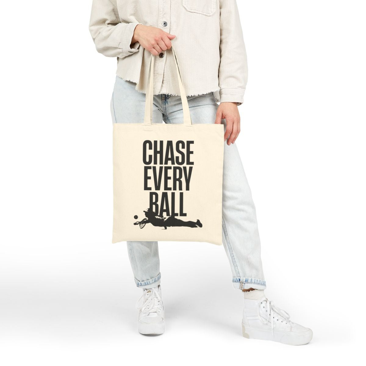 CHASE EVERY BALL - Tennis (Tote Bag)