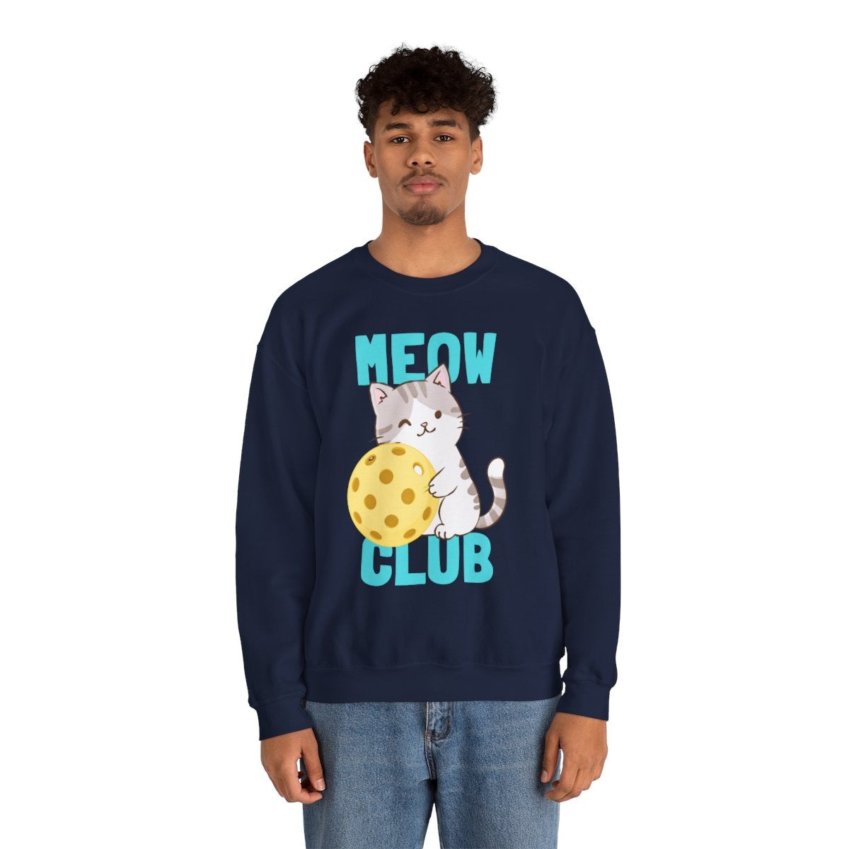 MEOW CLUB - Pickleball (Sweatshirt)