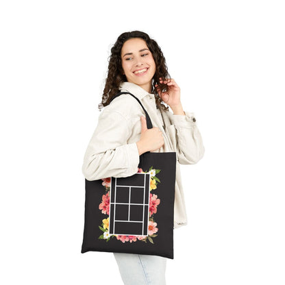 TENNIS FLORAL 1 - Tennis (Tote Bag)