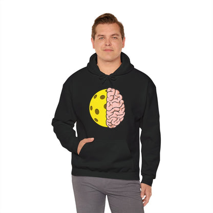 PICKLEBALL BRAIN- Pickleball (Hoodie)