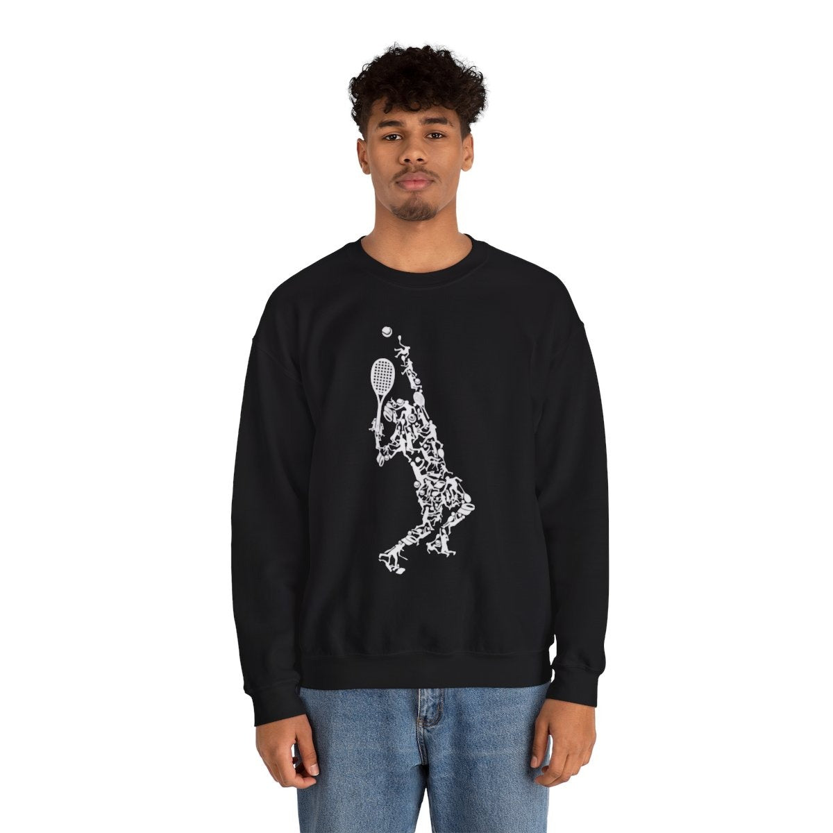 SERVE & RALLY - Tennis (Sweatshirt)