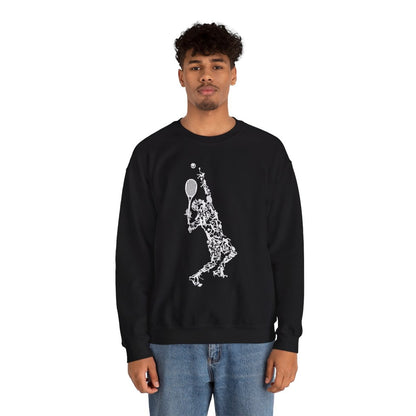SERVE & RALLY - Tennis (Sweatshirt)