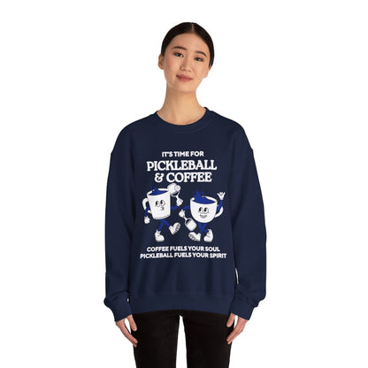 COFFEE & PICKLEBALL 3 - Pickleball (Sweatshirt)