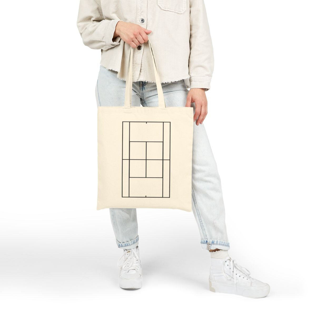COURT 11 - Tennis (Tote Bag)