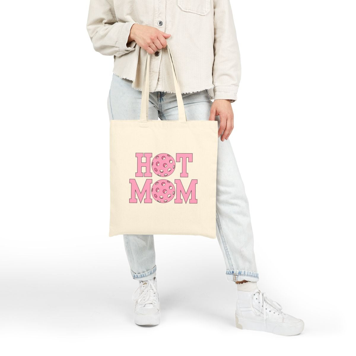 HOT MOM - Pickleball (Tote Bag)