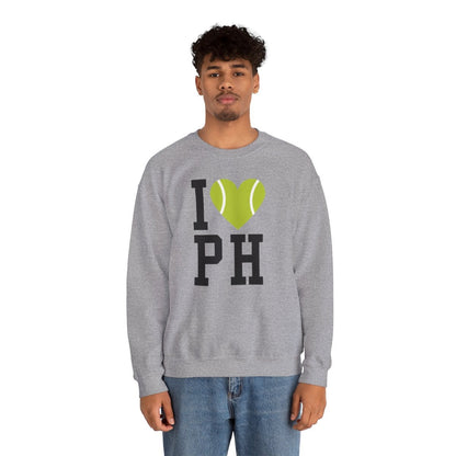 I HEART PH - Tennis (Sweatshirt)