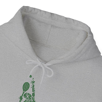 SERVE & RALLY - Tennis (Hoodie)