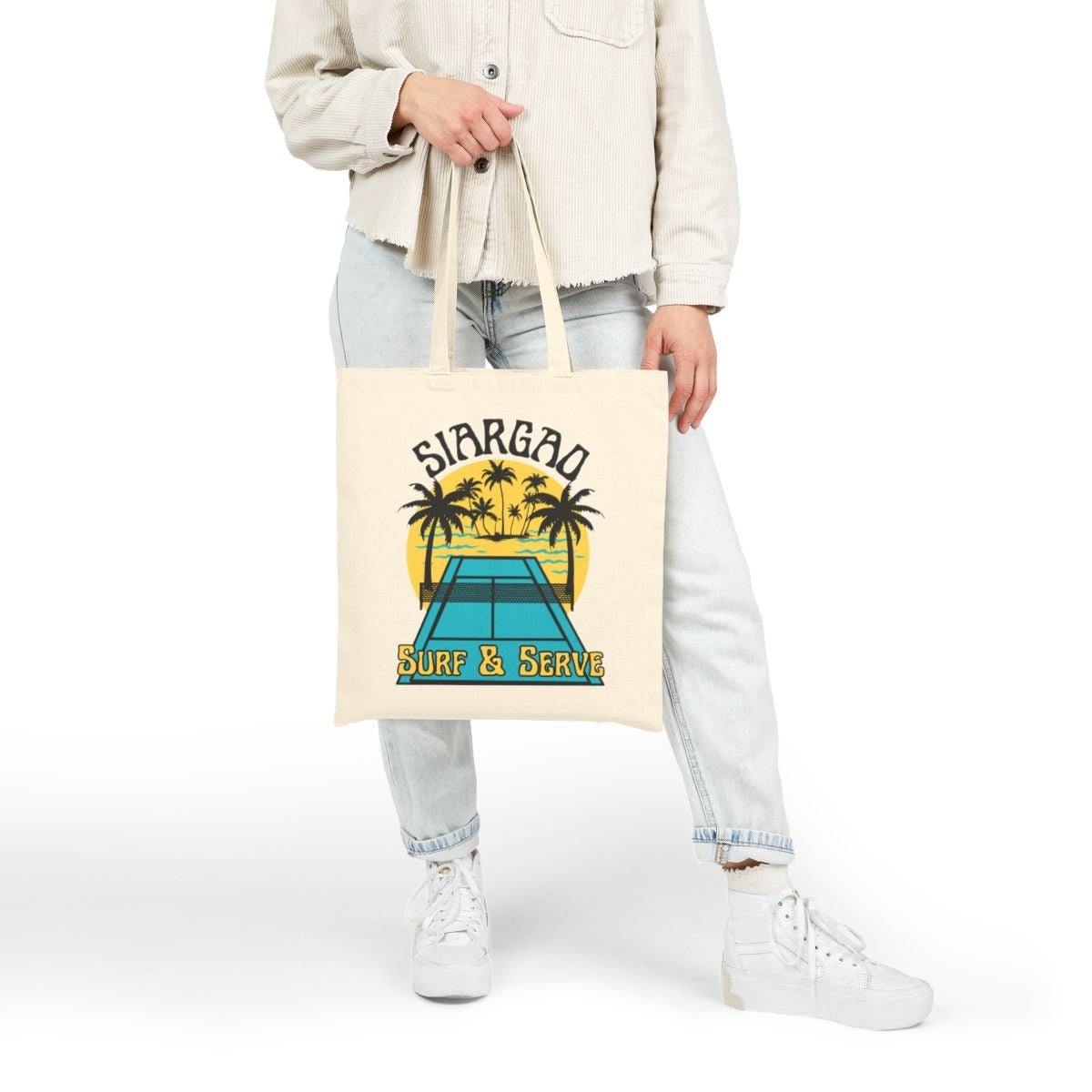 SIARGAO TENNIS CLUB - Tennis (Tote Bag)