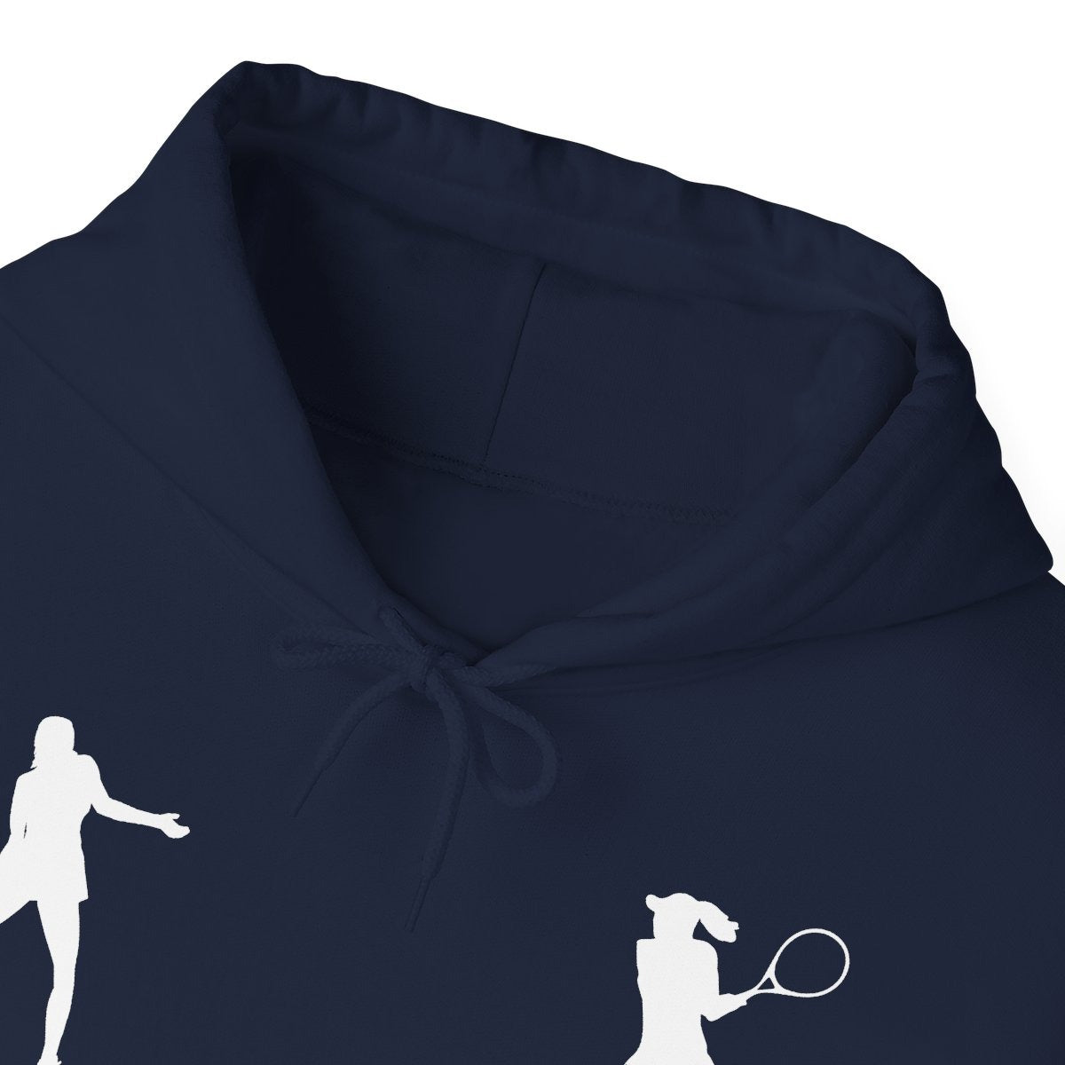 WOMENS DOUBLES - Tennis (Hoodie)