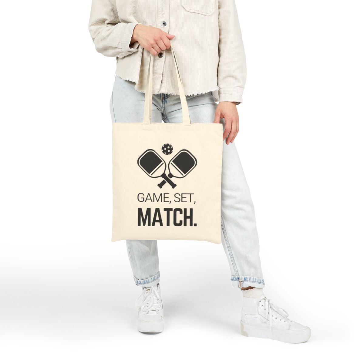 GAME SET MATCH - Pickleball (Tote Bag)