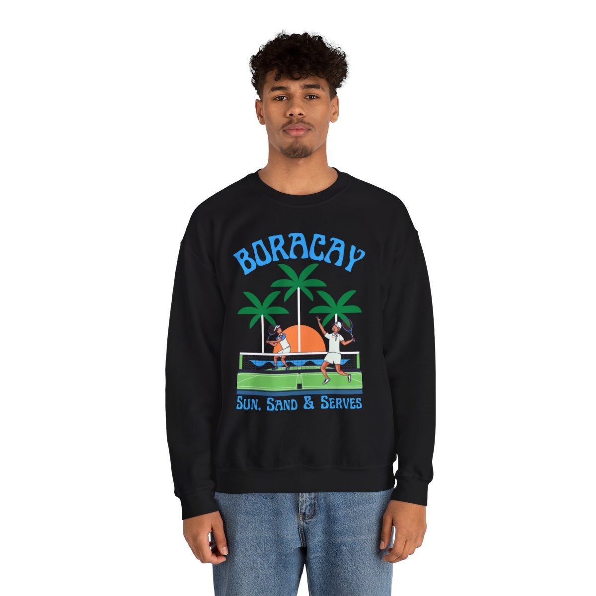 BORACAY TENNIS CLUB - Tennis (Sweatshirt)