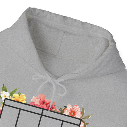 TENNIS FLORAL 1 - Tennis (Hoodie)
