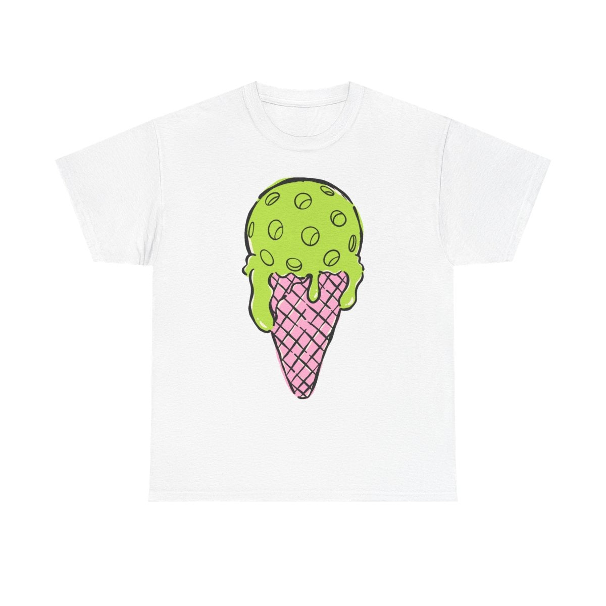 PICKLE SCOOP - Pickleball (Kids Tee)